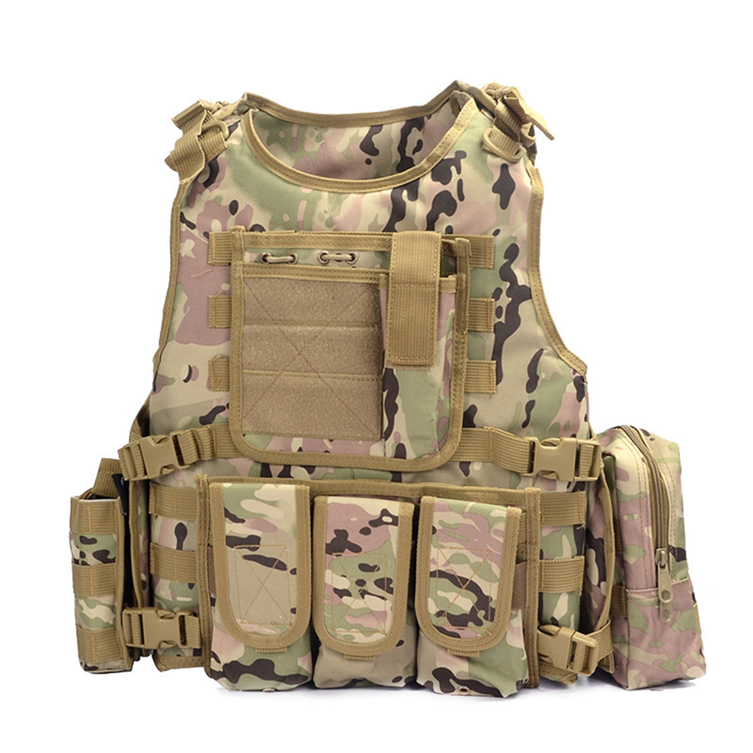Polyester Airsoft Vest for Men 3