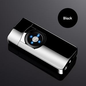 Versatile Dual Arc Lightning Lighter With Built In Flashlight 24