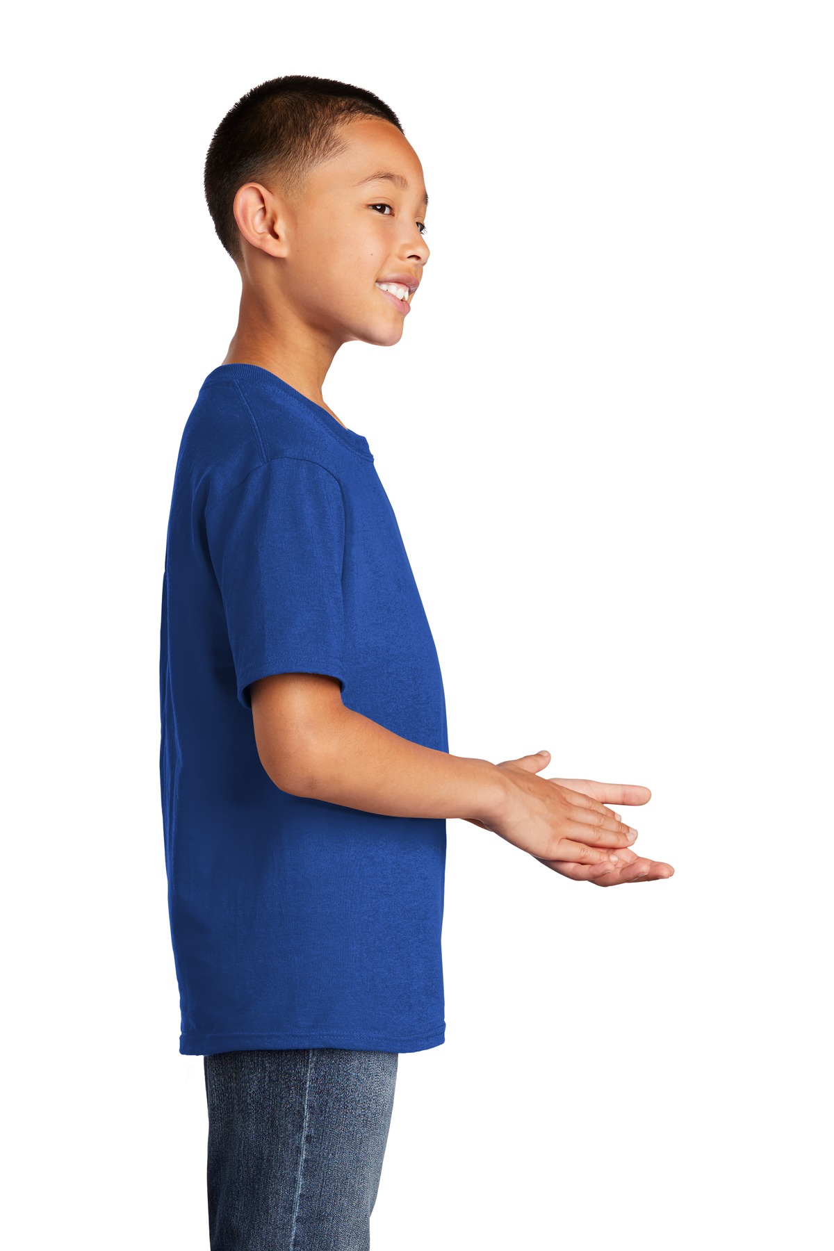 Port & Company® Youth Core Cotton Tee 137