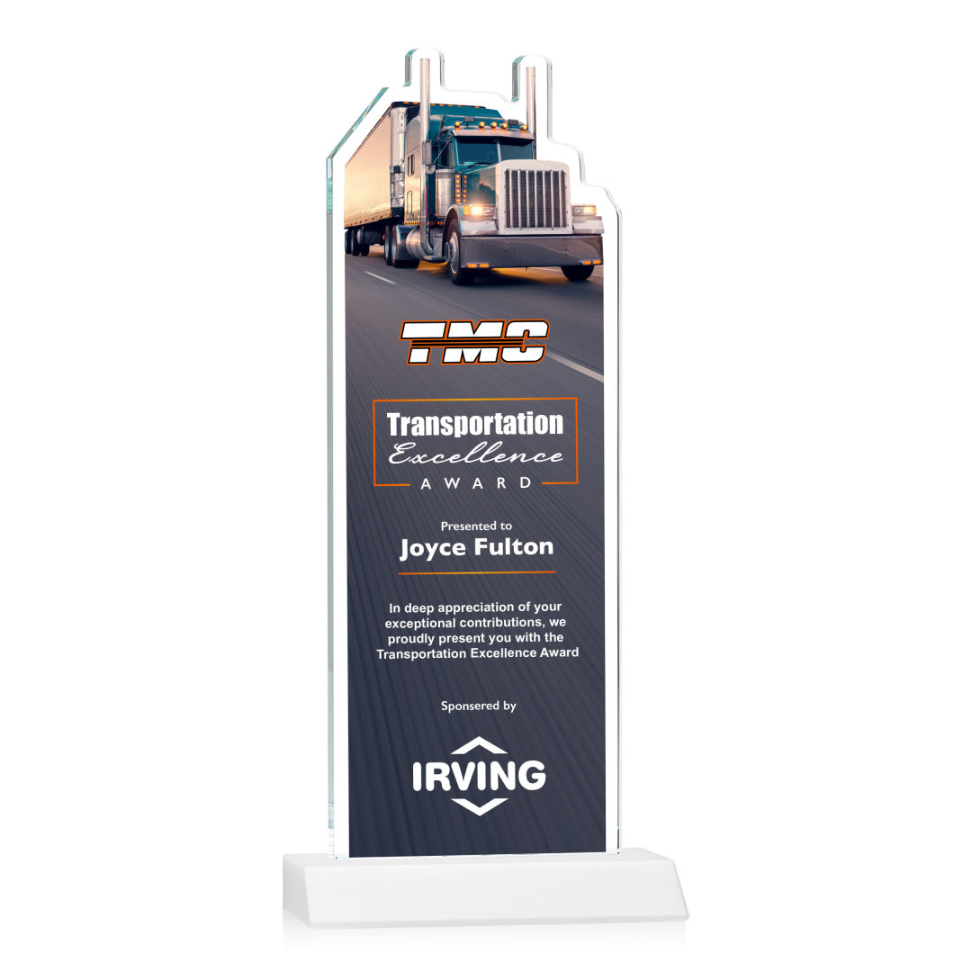 Longhaul VividPrint™ Award - White 3