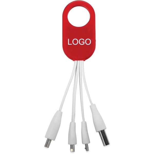 The Troop 4-in-1 Charging Cable w/Type C 5