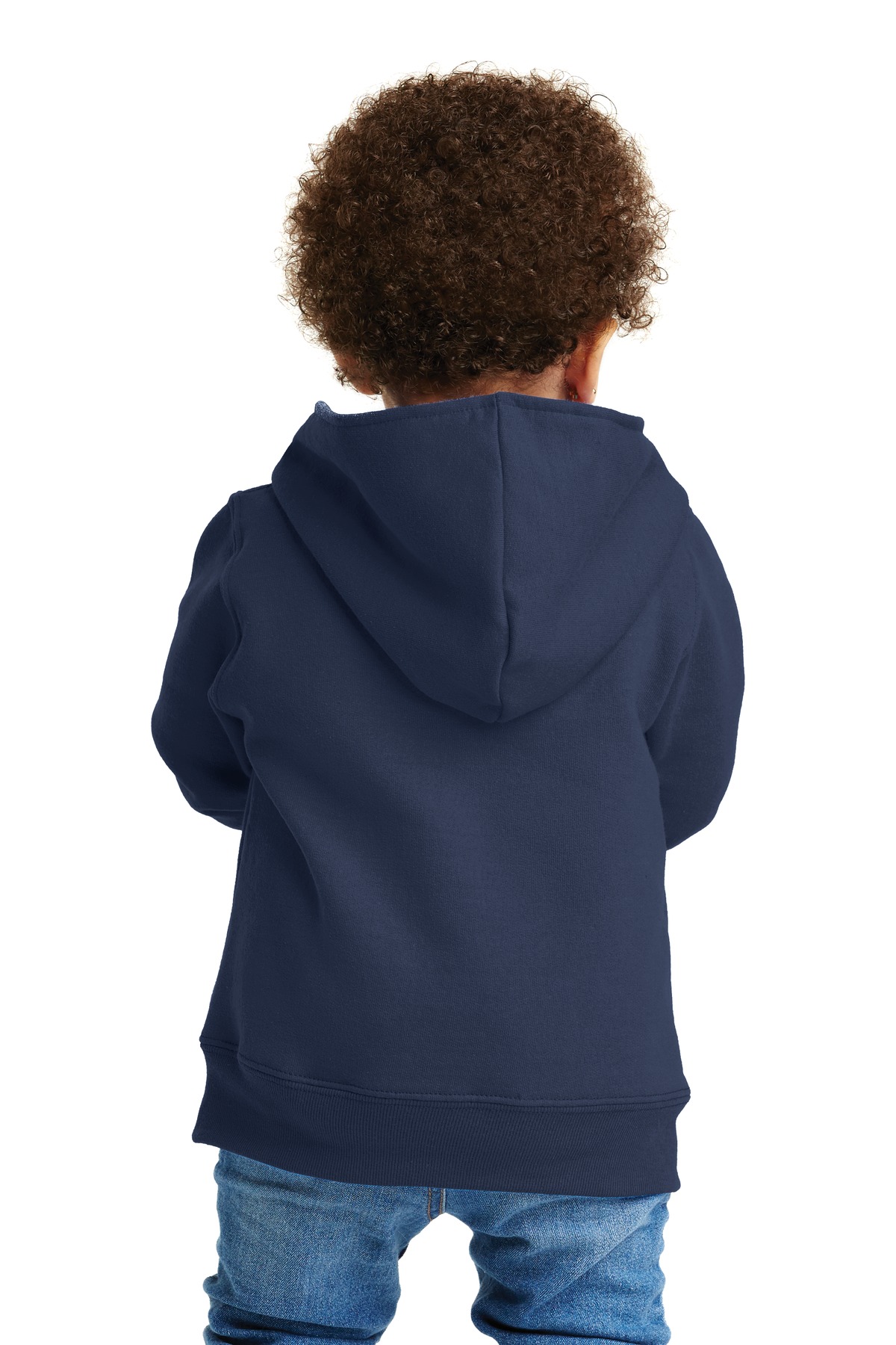 Port & Co Toddler Core Fleece Full-Zip Hooded Sweatshirt. CAR78TZH 14