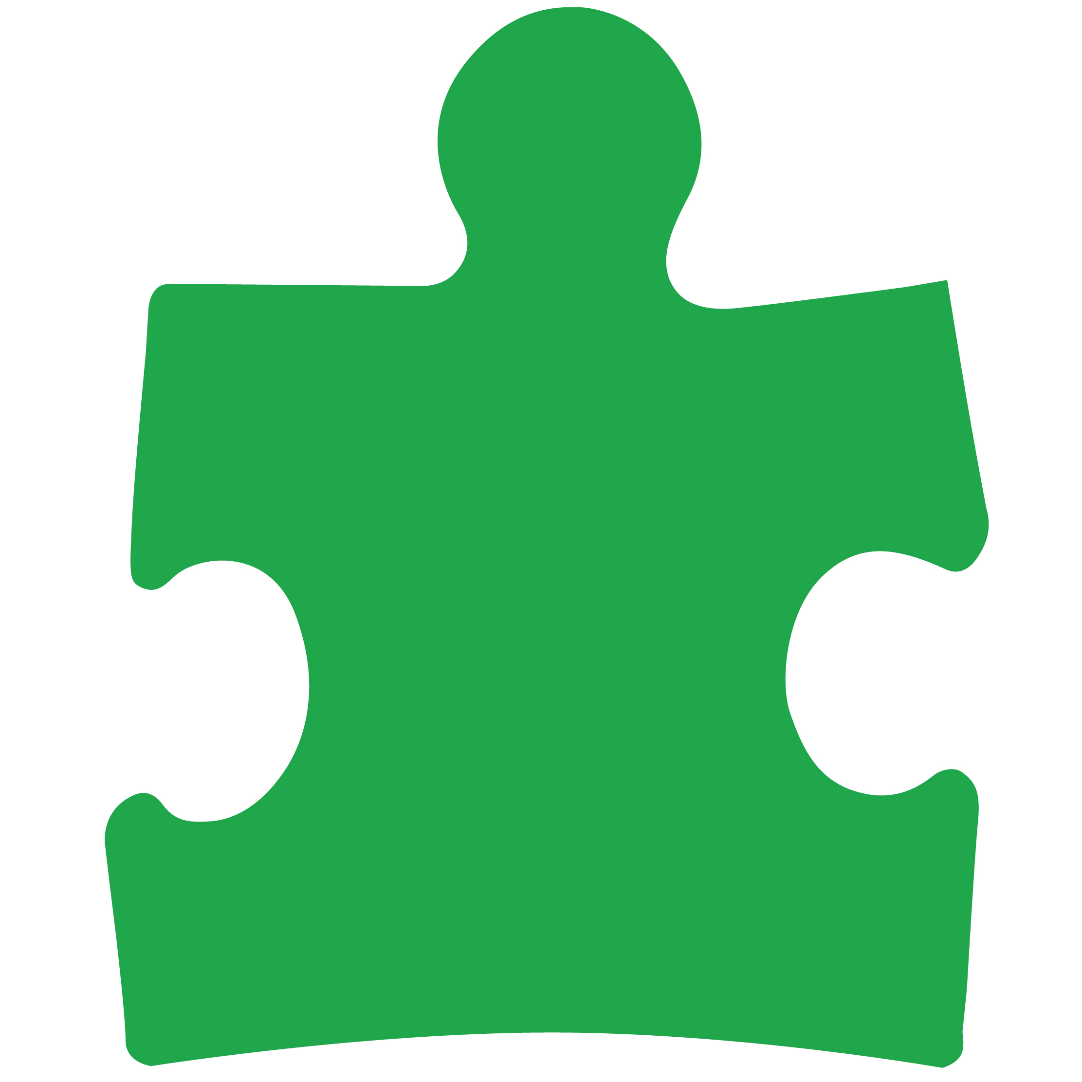 Foam Puzzle Mitt 23