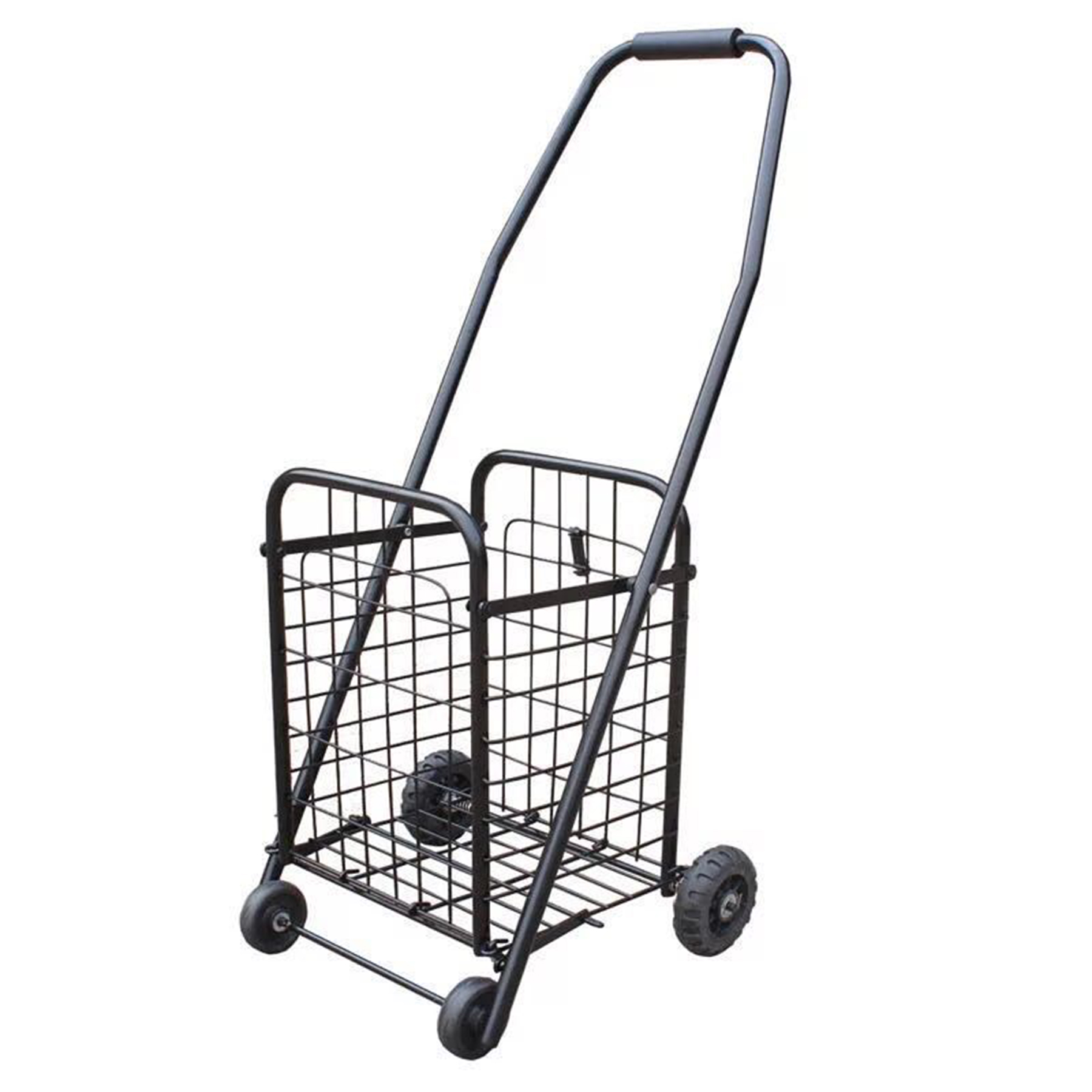 Shopping Cart with Dual Swivel Wheels 2