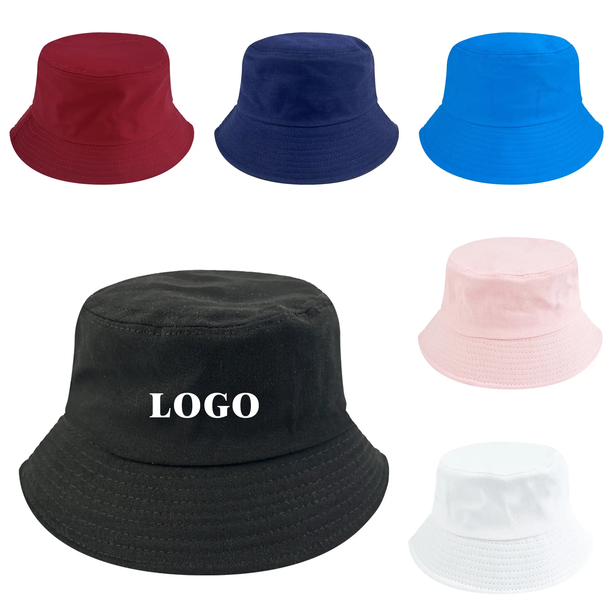 Wide Brim Summer Fisherman Cap 3