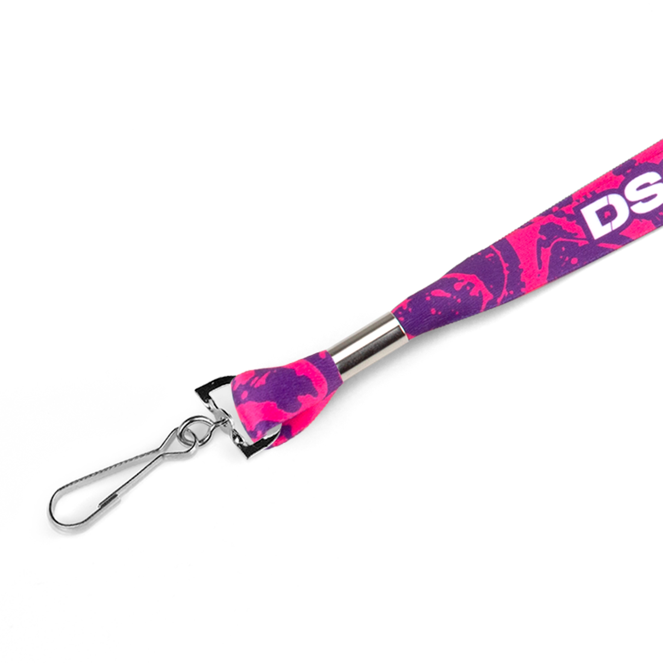 ½" Satin Finish Full Color Lanyard Quick Ship 7