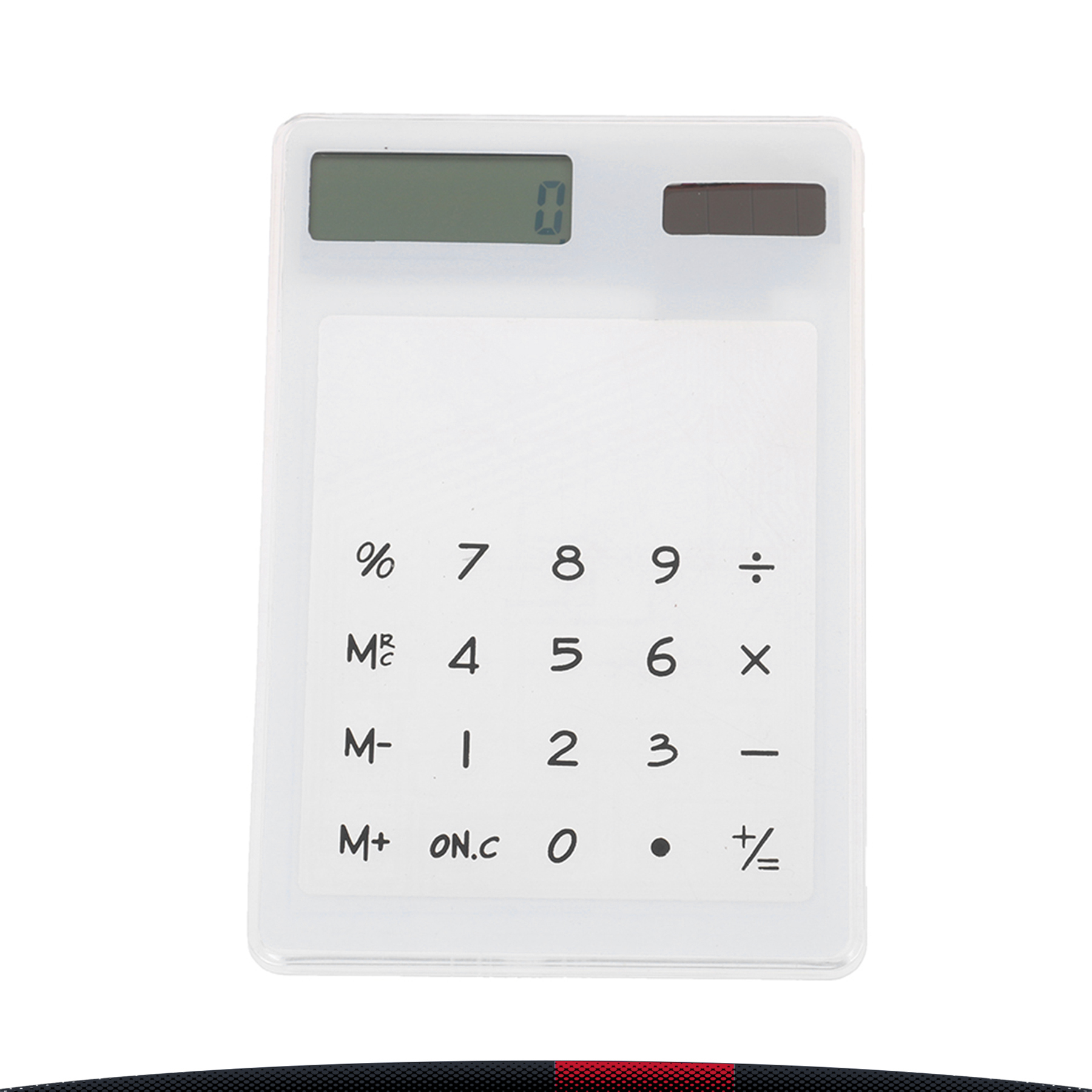 Transparent Solar Calculator 6