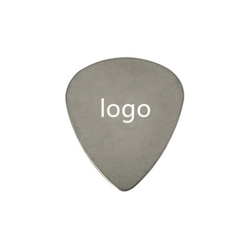 Stainless Steel Guitar Pick 5