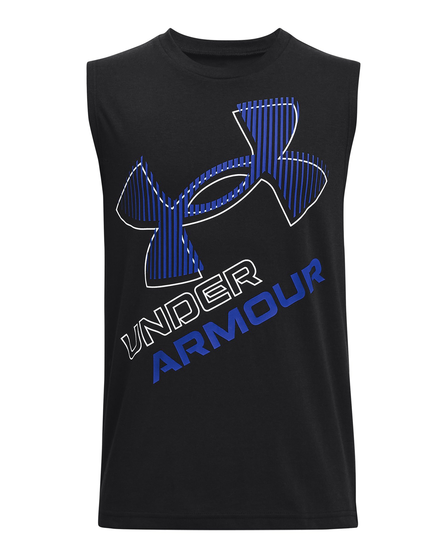Boys' UA Cotton Muscle Tank 3
