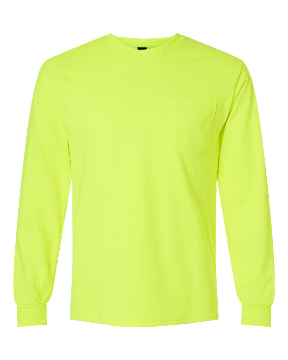 Unisex Ultra Cotton® Long Sleeve Pocket T-Shirt - 2410 35
