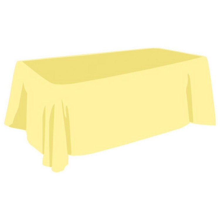 8 Ft. Drape (Non-fitted) Tablecover 4