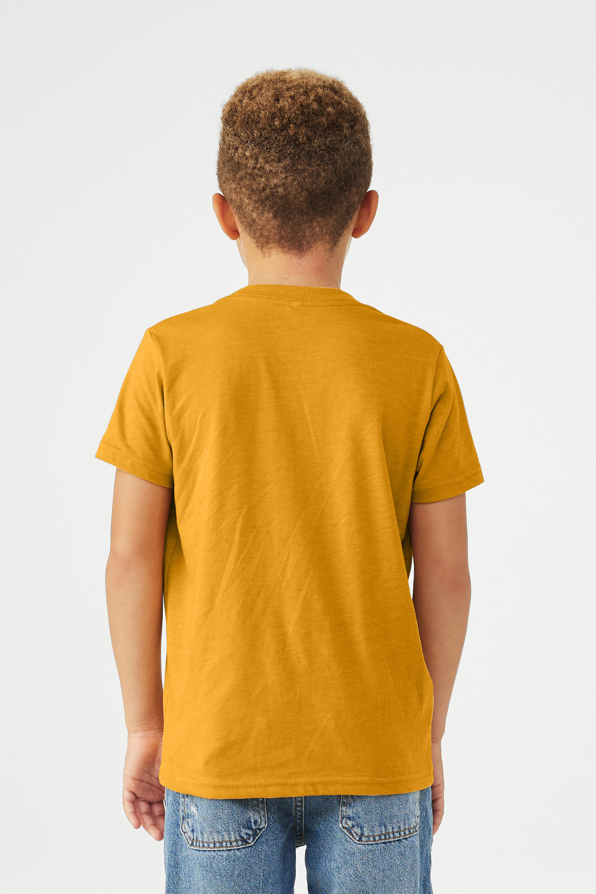 BELLA+CANVAS Youth Heather CVC Tee BC3001YCVC 58