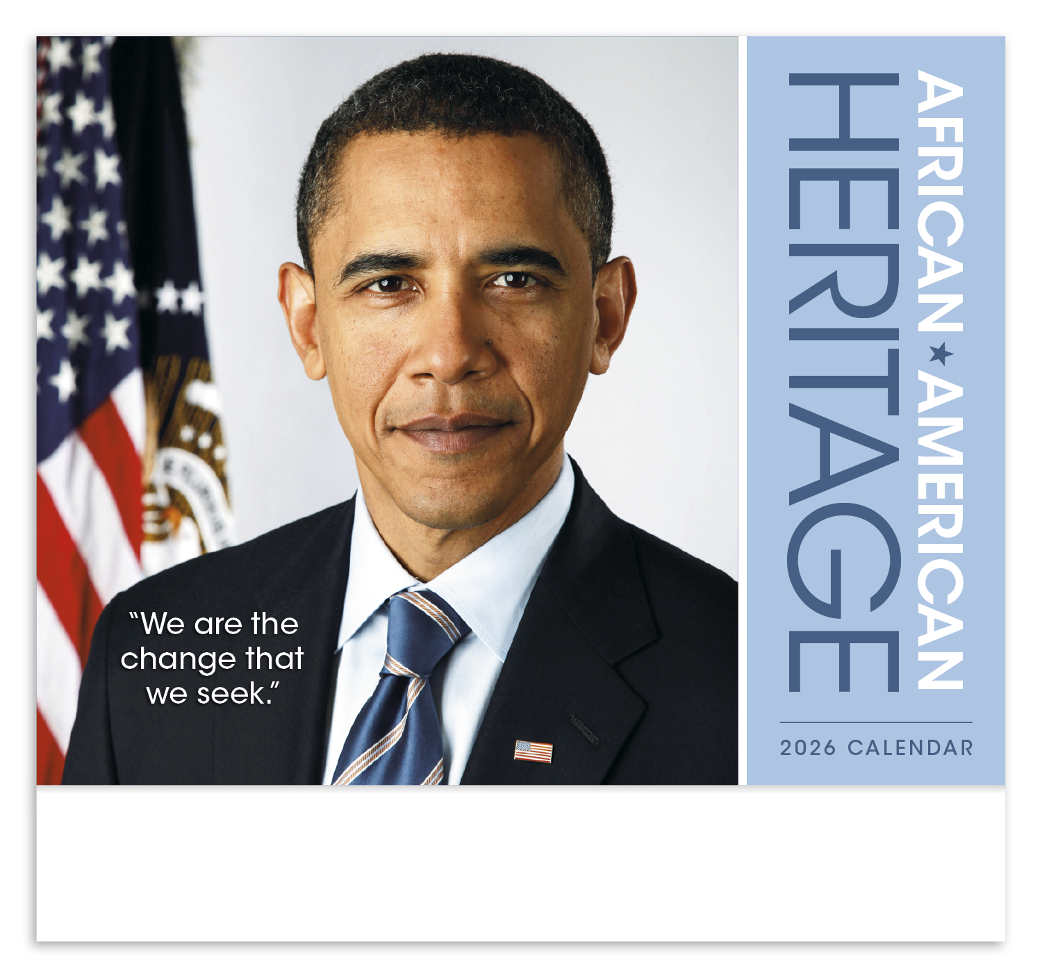 Triumph® Calendars African-American Heritage Barack Obama Calendar 14