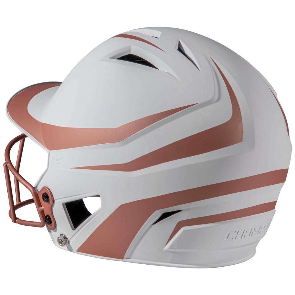 HX Rise Legend Batting Helmet w/Facemask 11