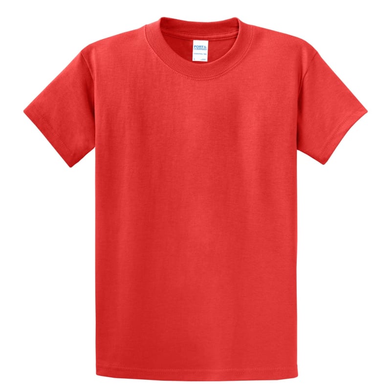 Port & Company Tall Essential Tee. 75