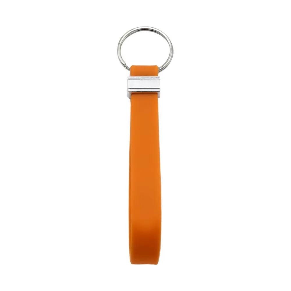 Recycled Silicone Wristband Keychain 10