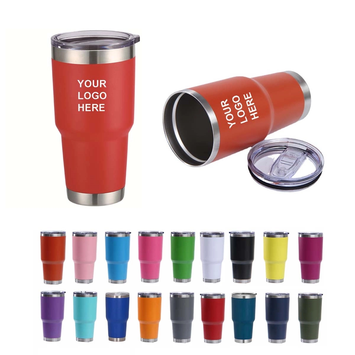 30 Oz. Insulated Vacuum Mug 3