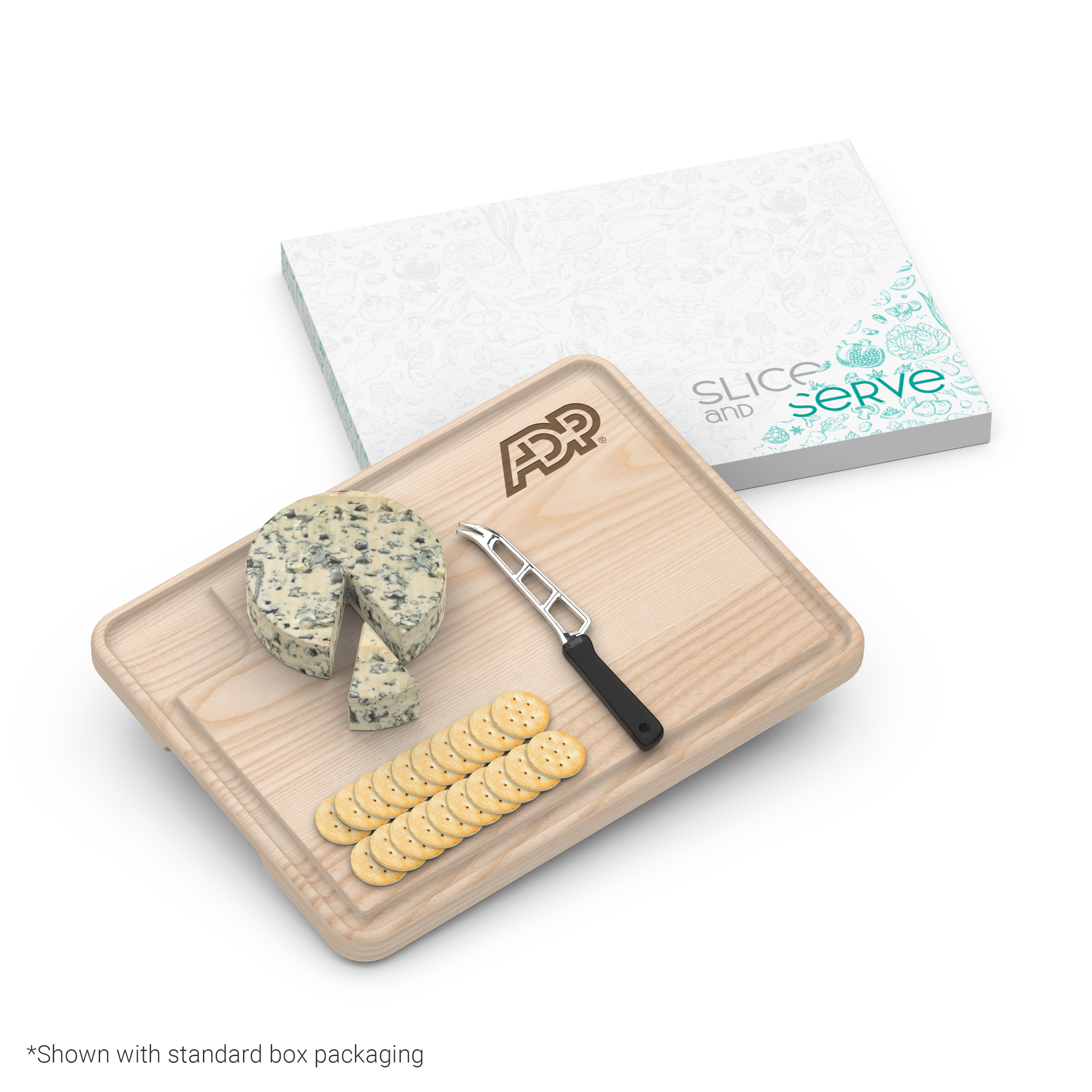 Slice and Serve: Cutting Board & Serving Tray 8