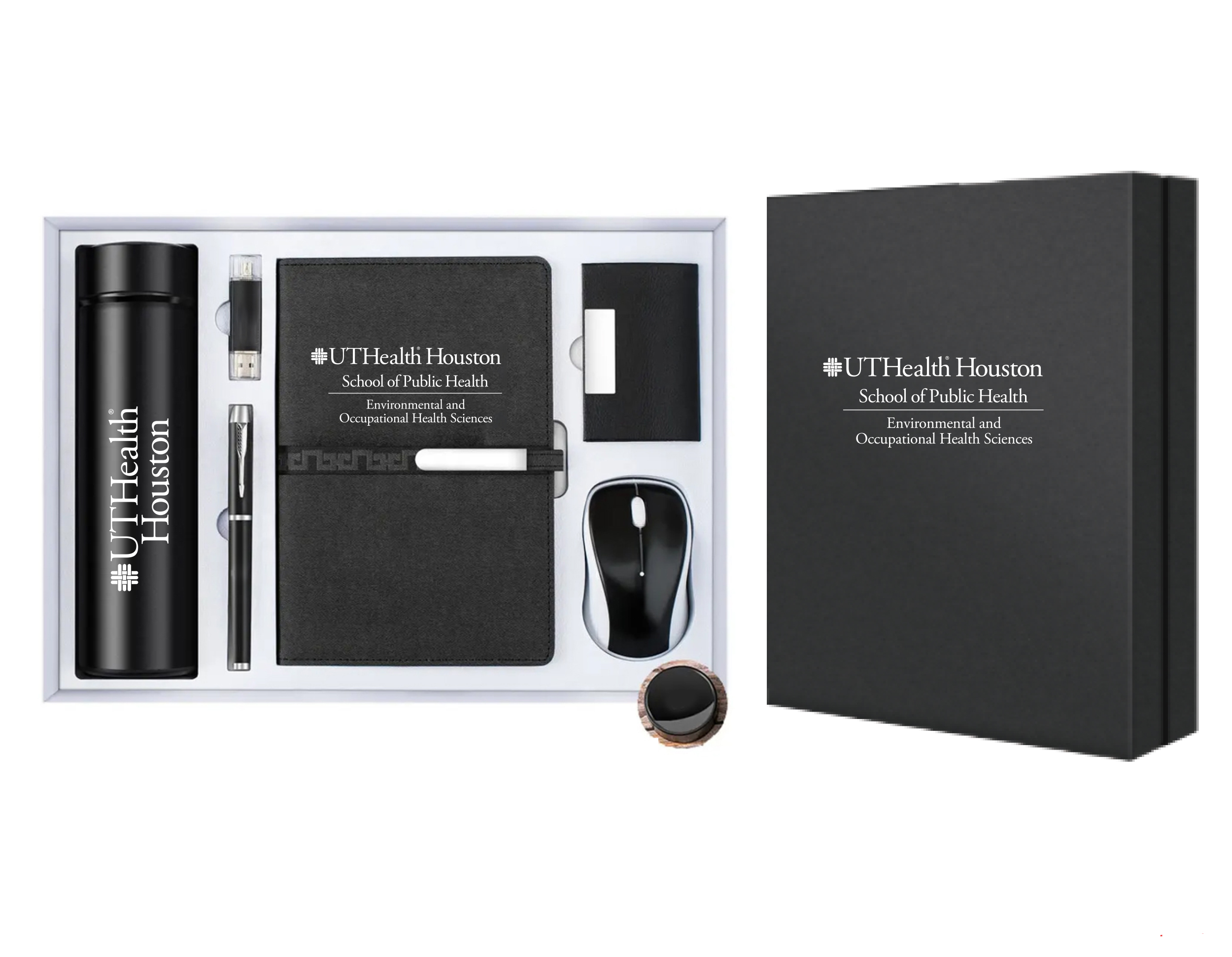Executive Tech & Notebook Gift Box 13