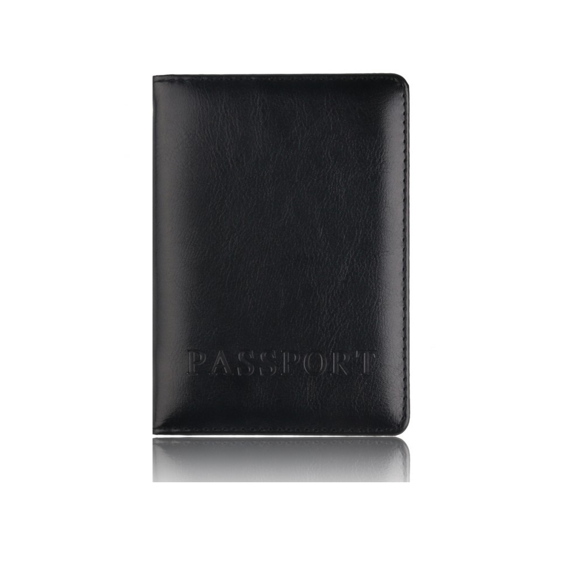 PU Travel Passport Holder 5.5" x 4.1" 5