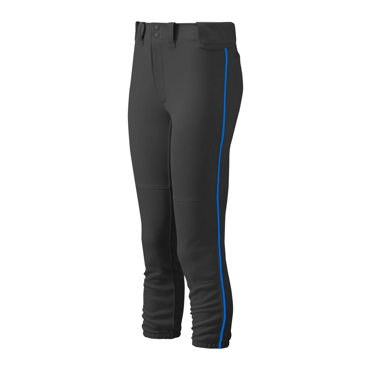 Women's Belted Piped Softball Pant 5