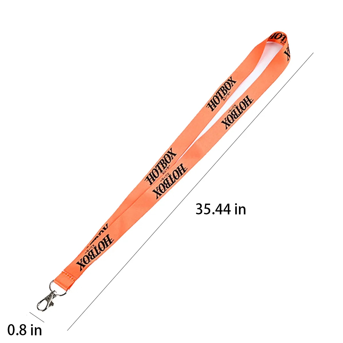 Customized Name & Logo Printed Safety Breakaway Lanyard 3