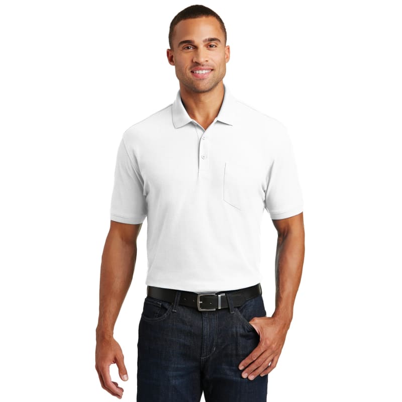 Port Authority Core Classic Pique Pocket Polo. 15