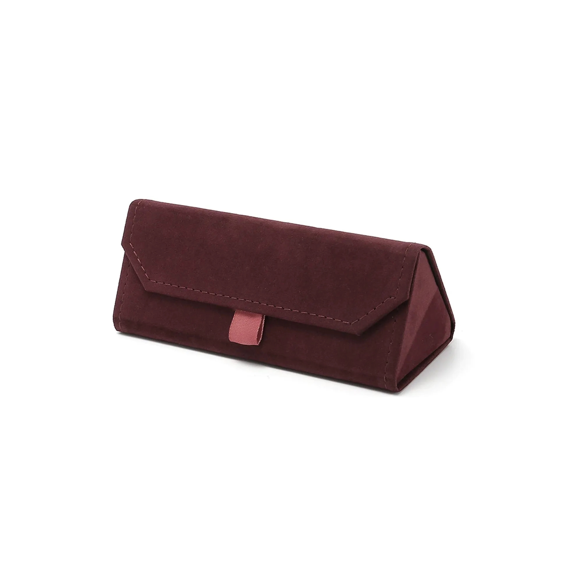 Plush Foldable Eyeglass Holder Case 3