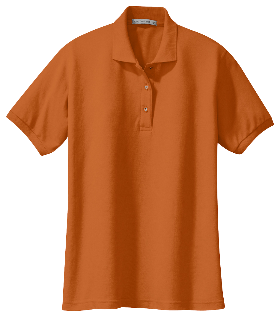 Ladies' 5 oz. 65/35 Poly/Cotton Pique Knit Silk Touch™ Sport Shirts 23