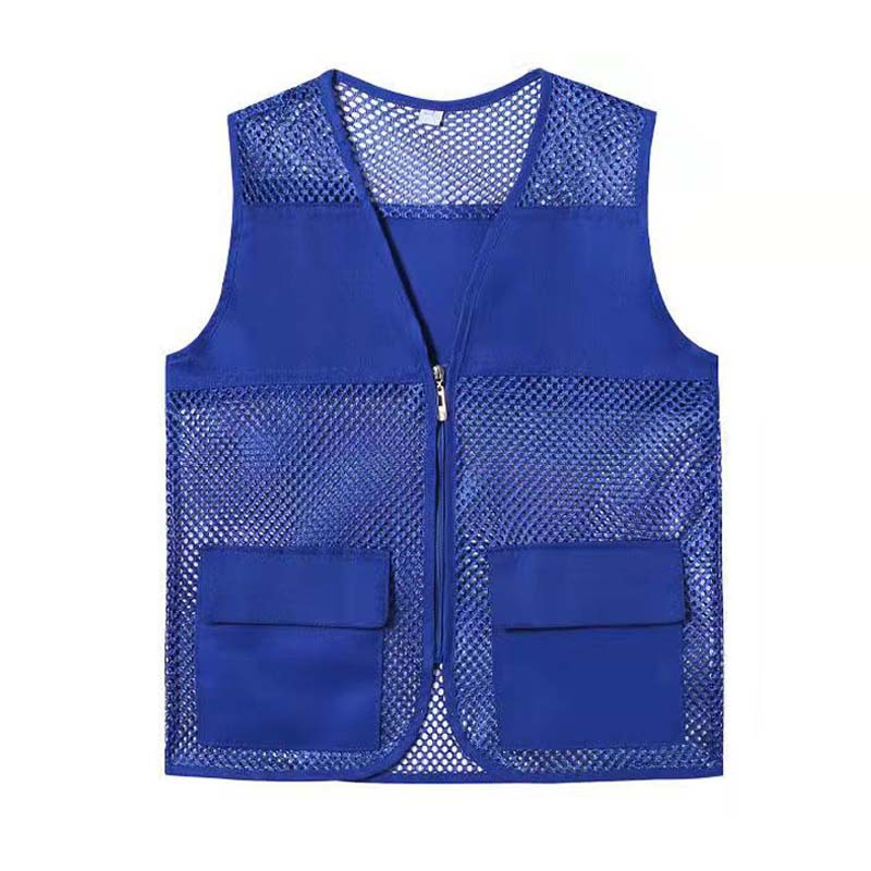 23 1/2 " Custom Mesh Vest With Pockets 2