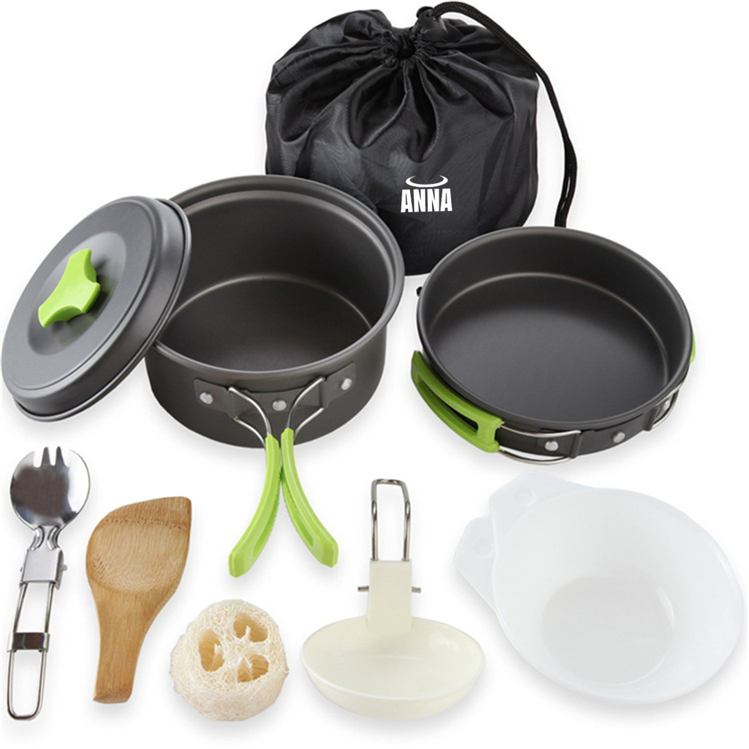 Outdoor Cookware Set 2