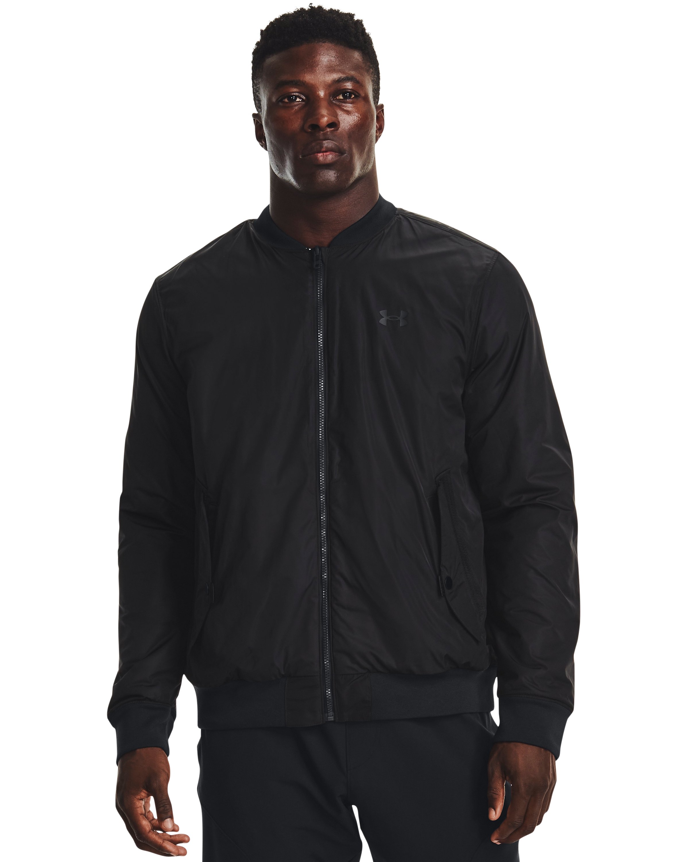 Men's UA Reversible Bomber Jacket 2