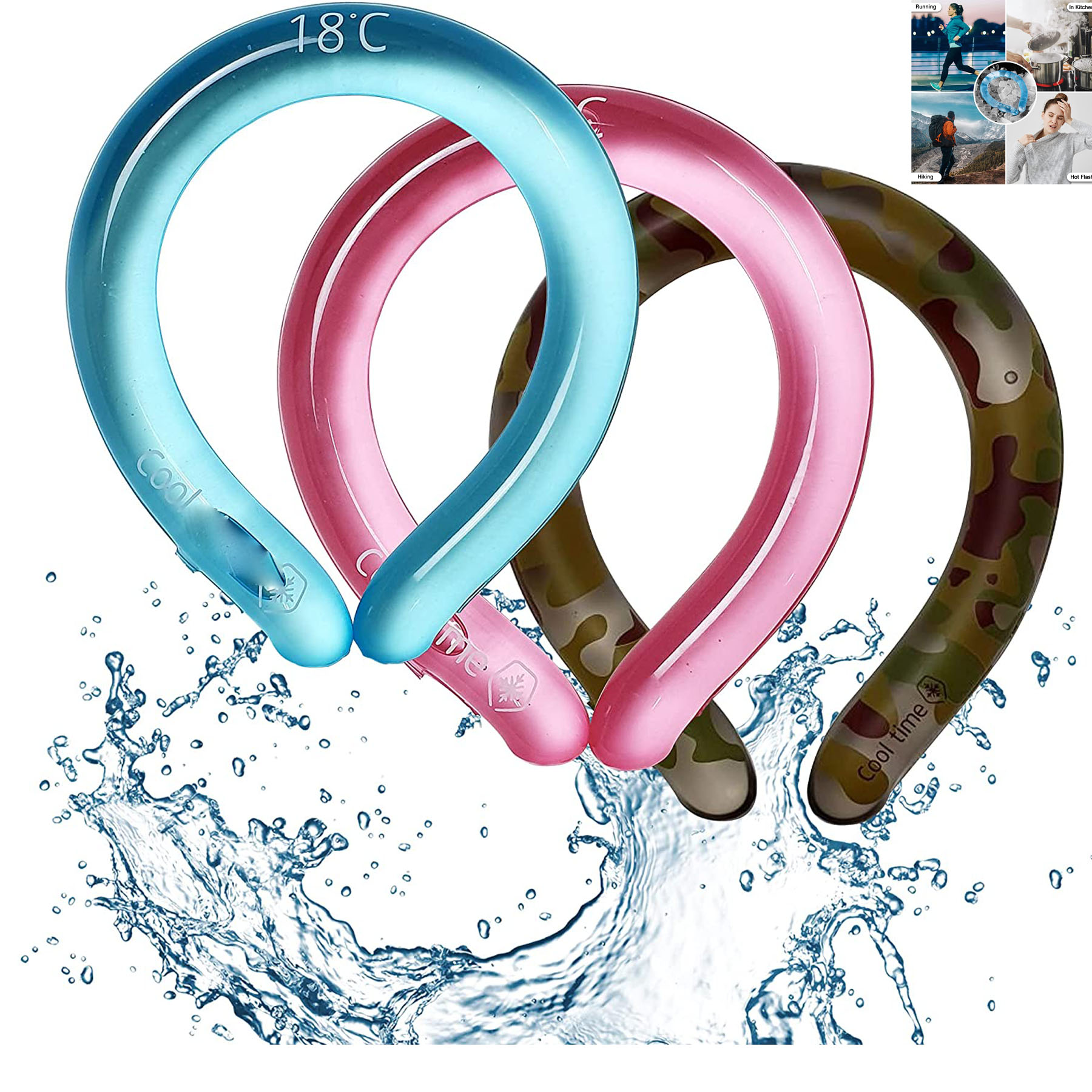 Neck Cooling Tube