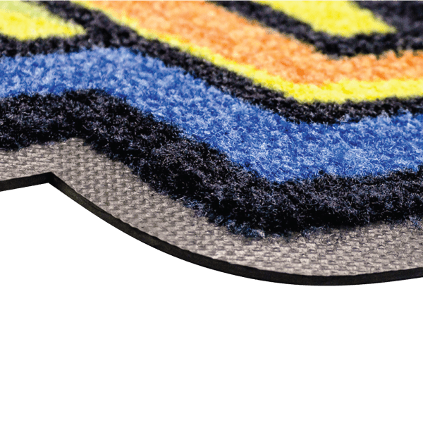 DigiPrint HD Custom Shape Floor Mat 4'x 6' 7