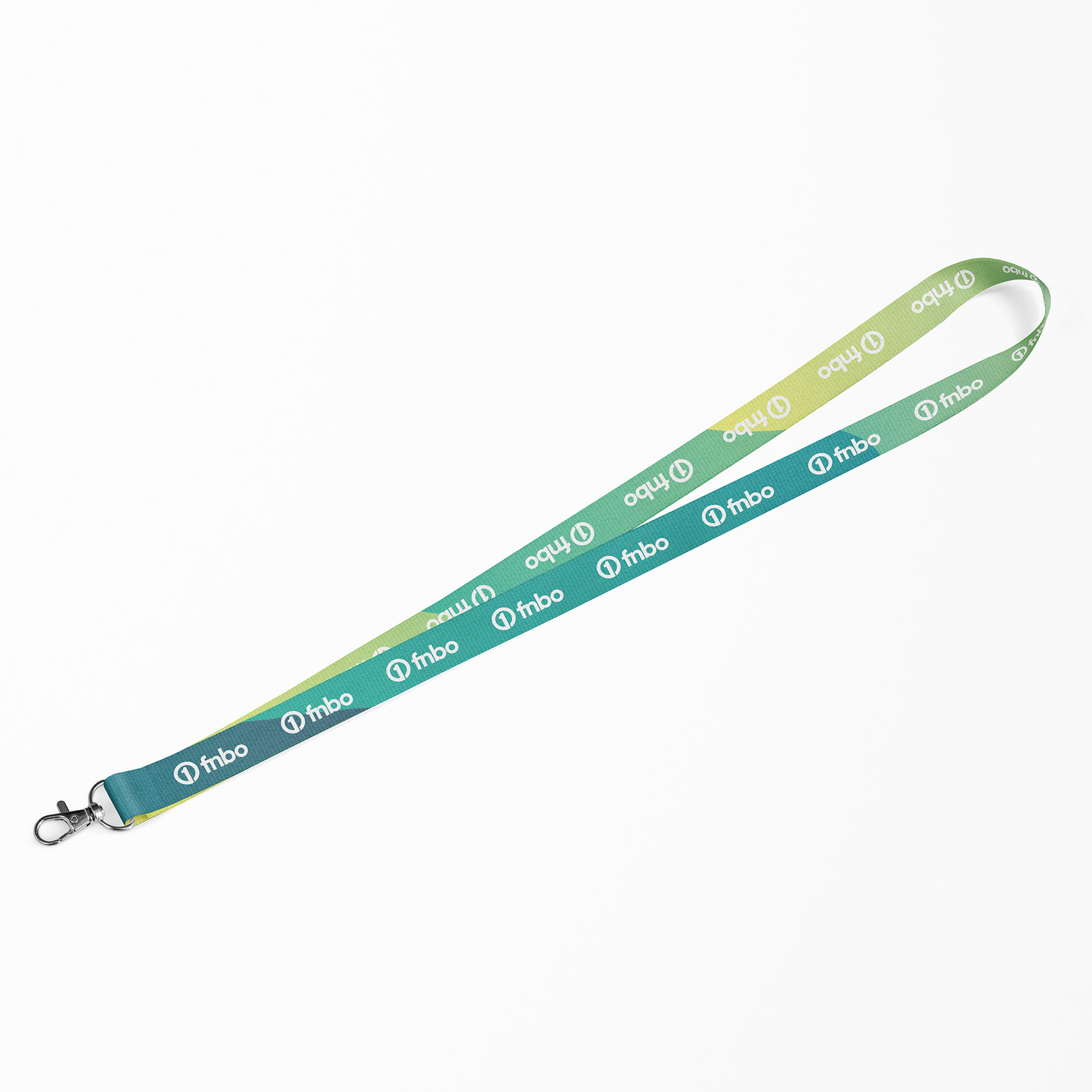 1/2” Full Color Satin Finish Lanyard, Single Attachment Import Air (FAST Production)