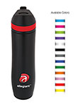 20 oz Persona® Wave Trail Vacuum Water Bottle, custom water bottle with logo imprint 16