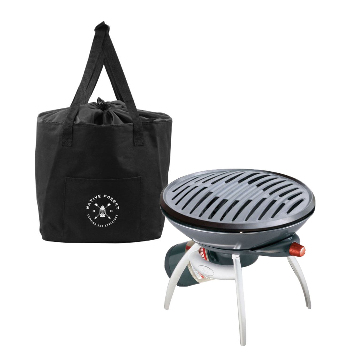 Roadtrip Instastart Propane Party Grill With Carrying Case