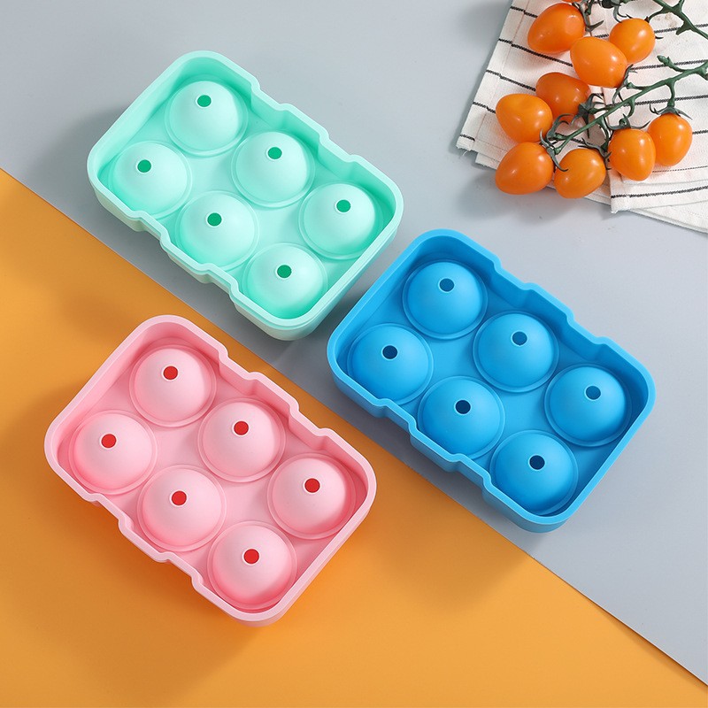 Silicone Rectangular Ice Cube Mold Combo for Whiskey 2