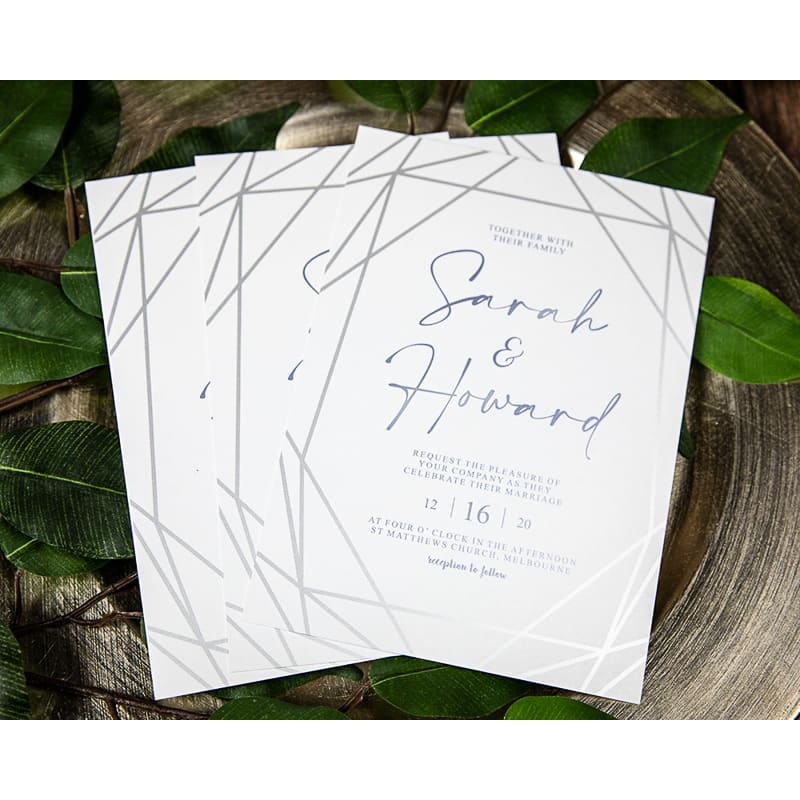 Custom Full Color 5 X 7 Inch Invitation Cards 48