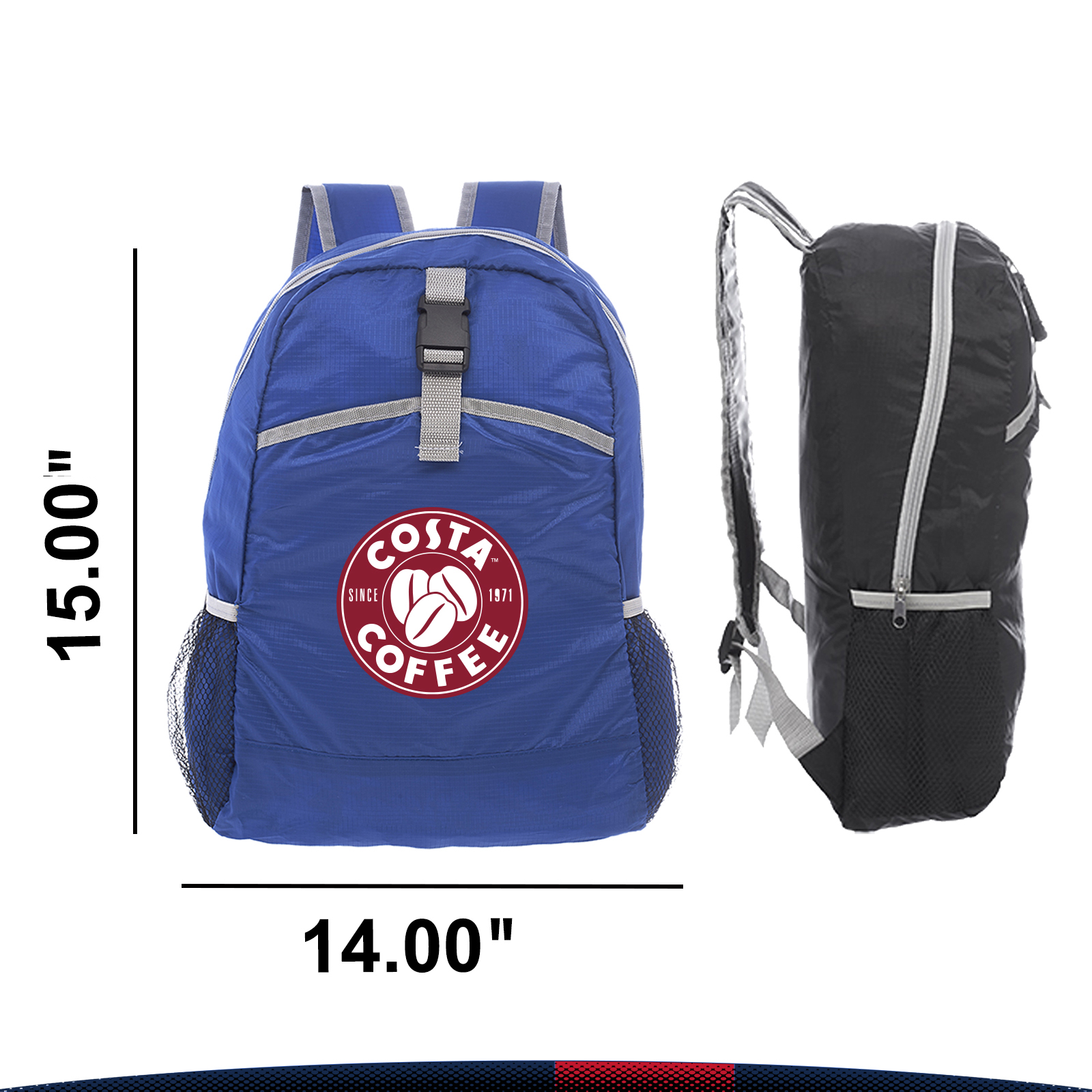 Amaryllis Foldable Backpacks 5
