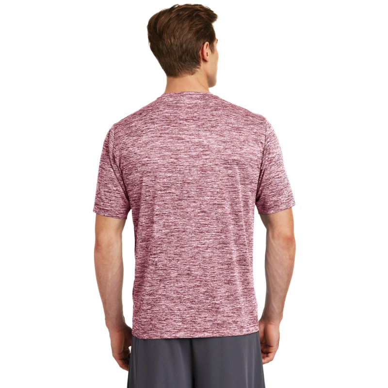 Sport-Tek PosiCharge Electric Heather Tee. 37