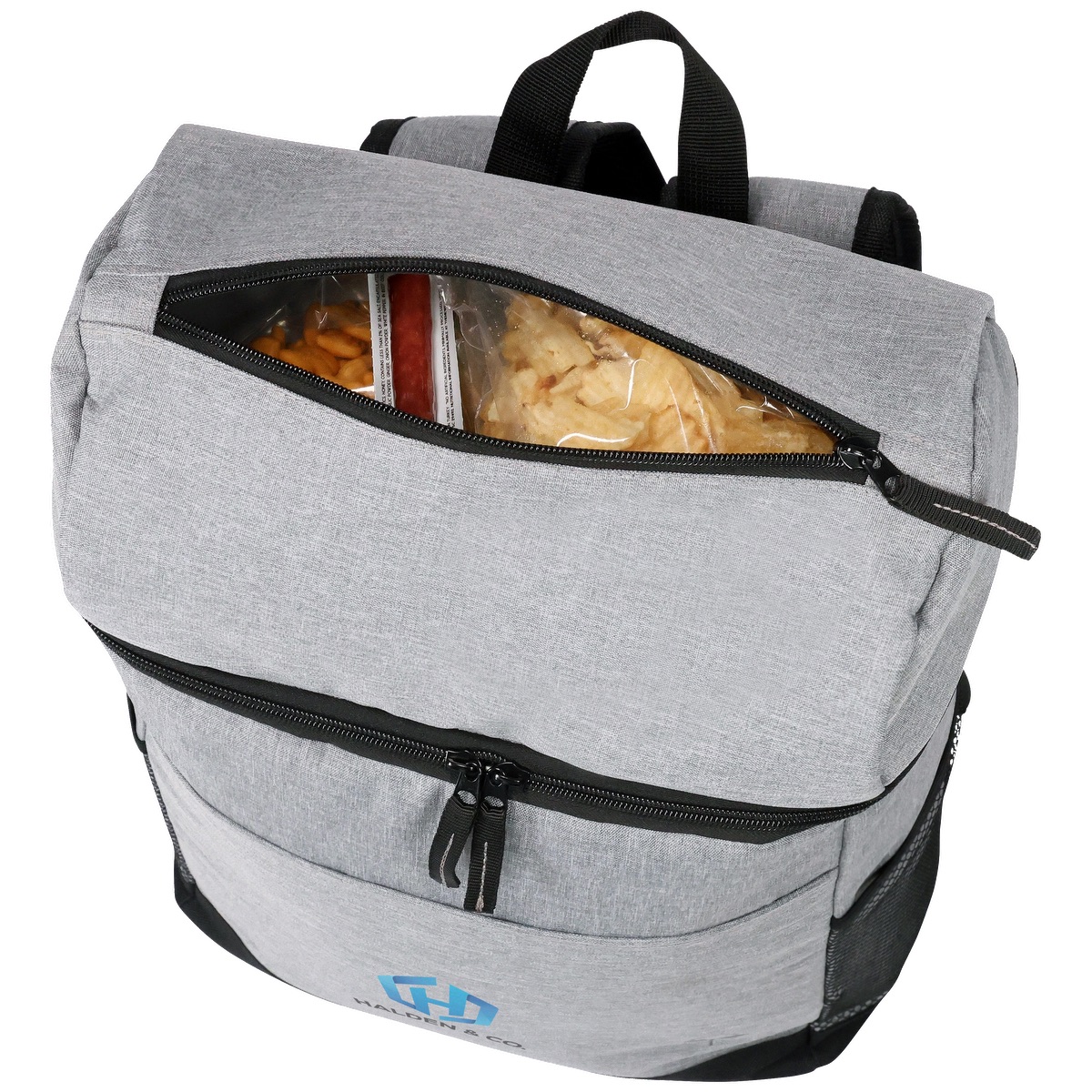 EarthTrendz™ rPET Backpack Cooler 3