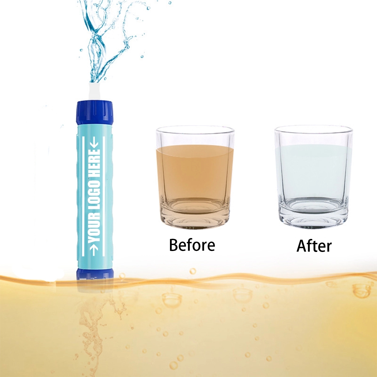 Personal Water Filter for Hiking Emergency Preparedness 3