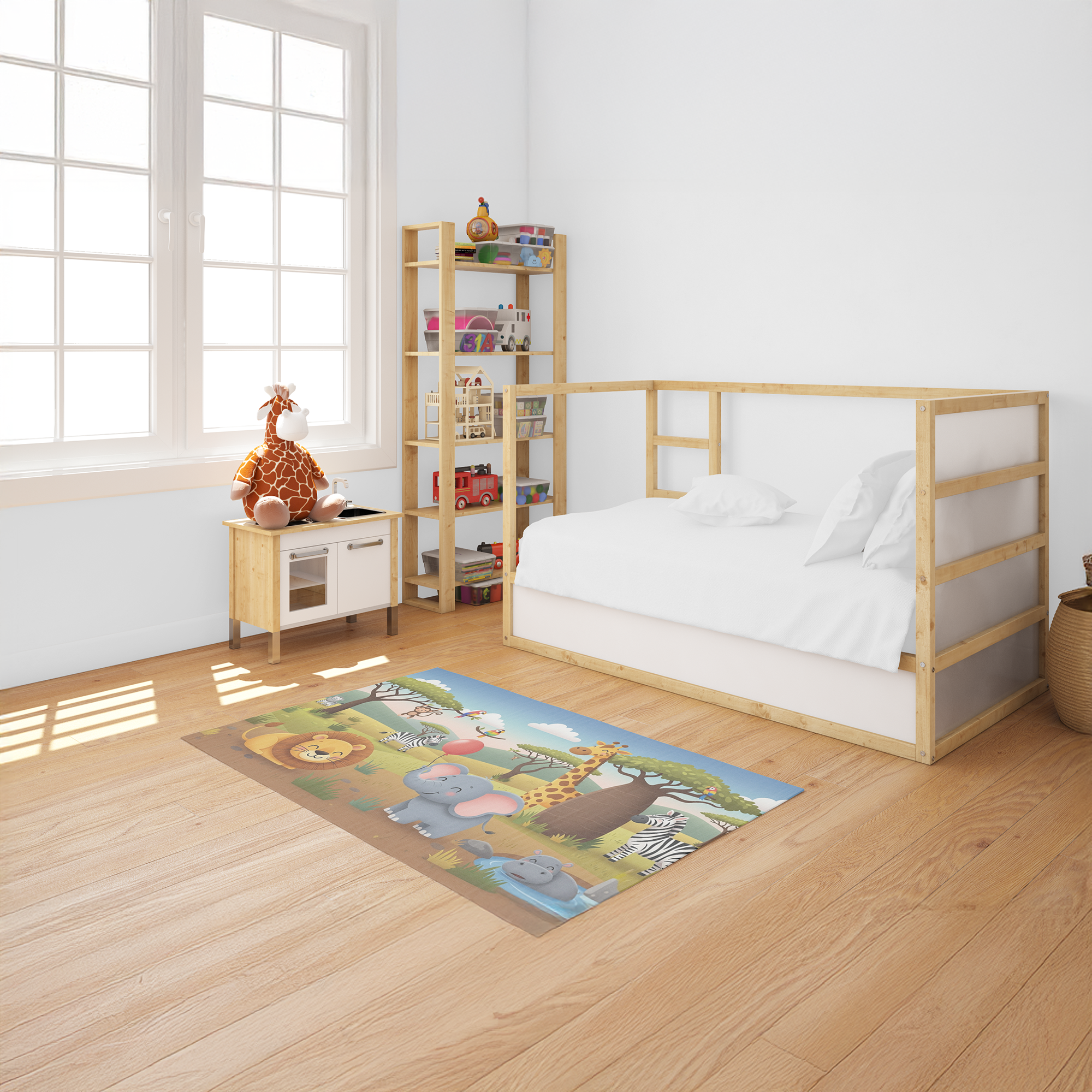 Custom Printed Rugs – Durable Non-Slip Custom Floor Accents for Décor & Gifting 5