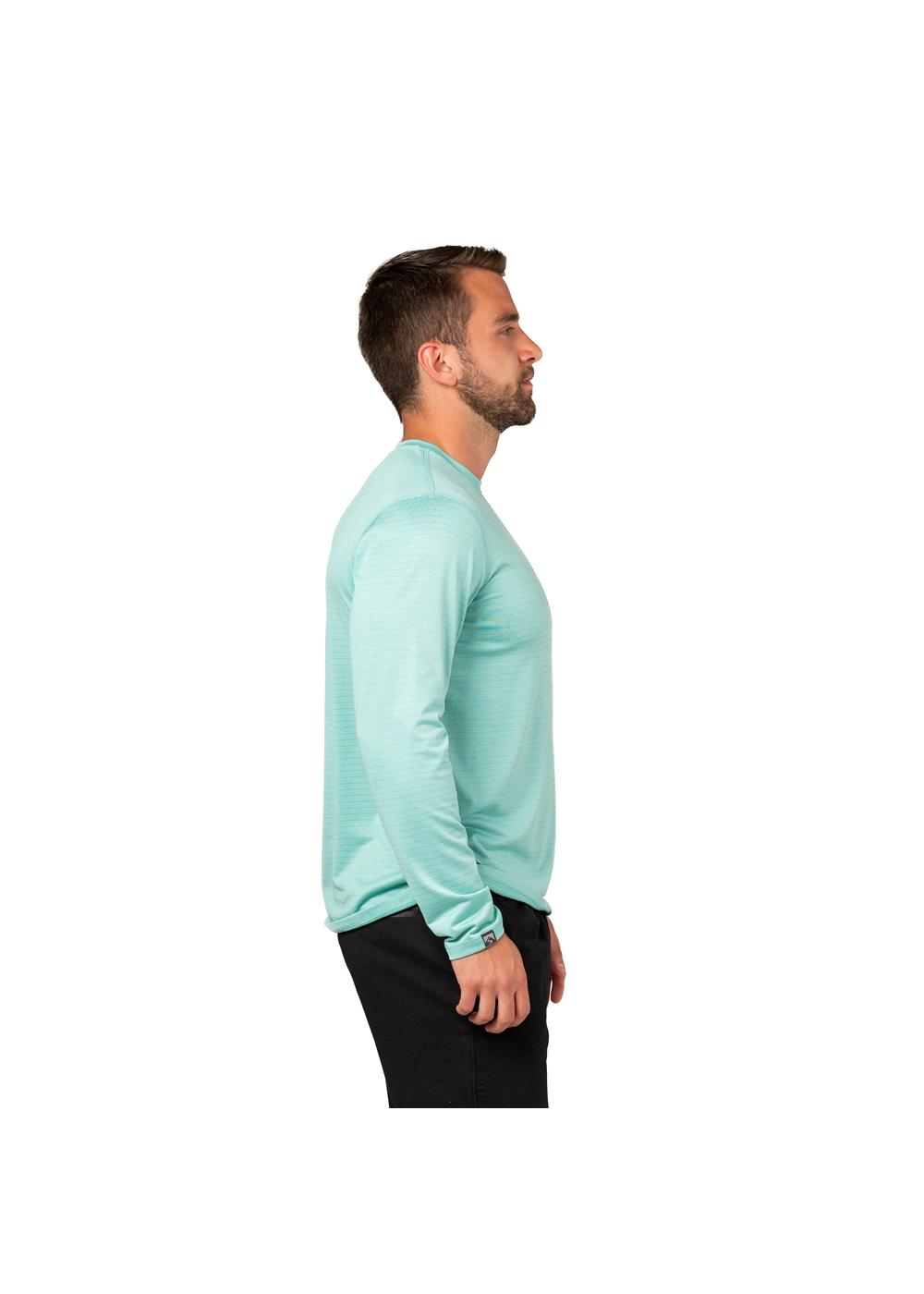 Storm Creek Men's Sightseer Long Sleeve Performance T-shirt 7