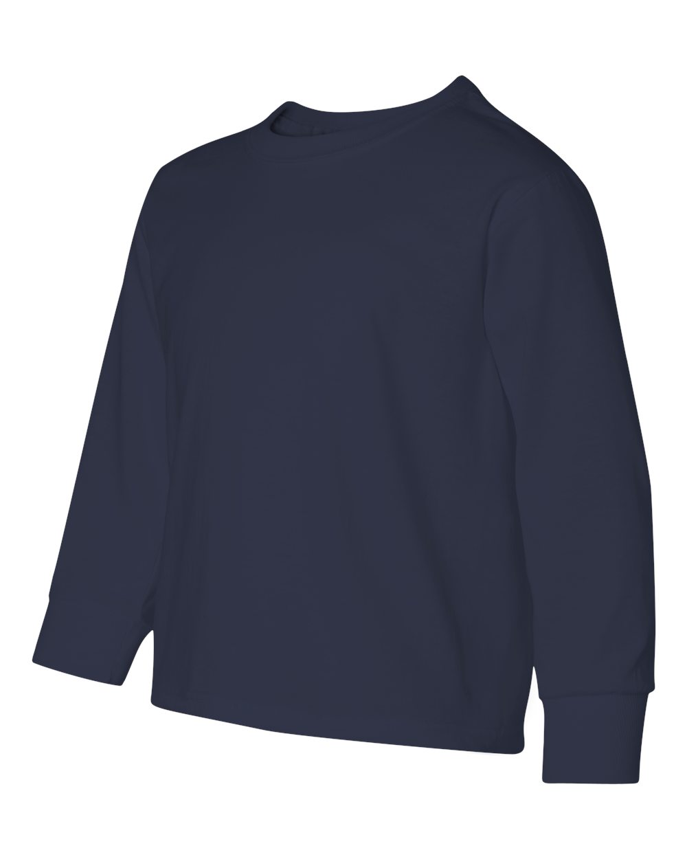 Youth Dri-Power® Long Sleeve 50/50 T-Shirt - 29BLR 18
