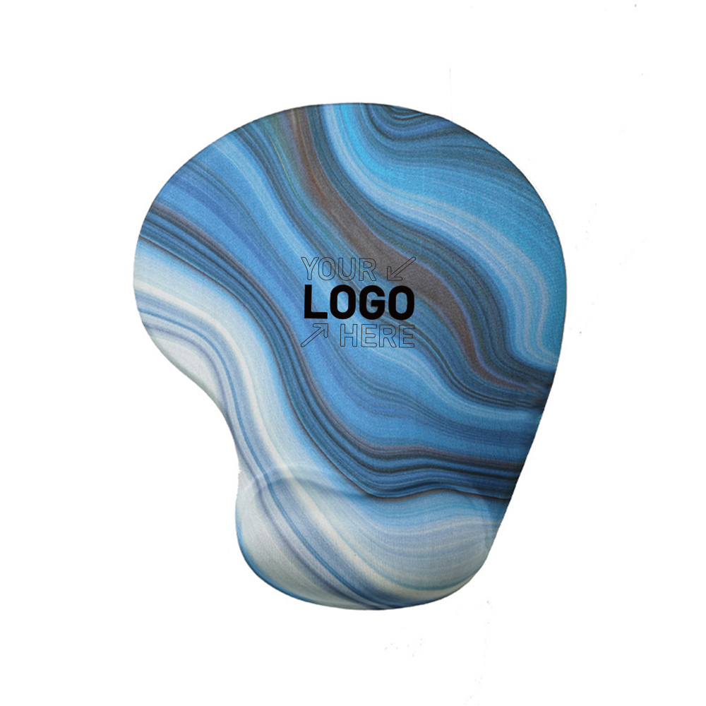 Office Mouse Pad with Gel Wrist Rest 1