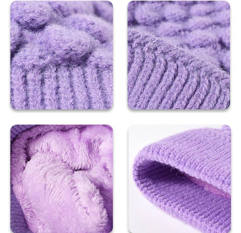 Winter Warm Knit Hat 7