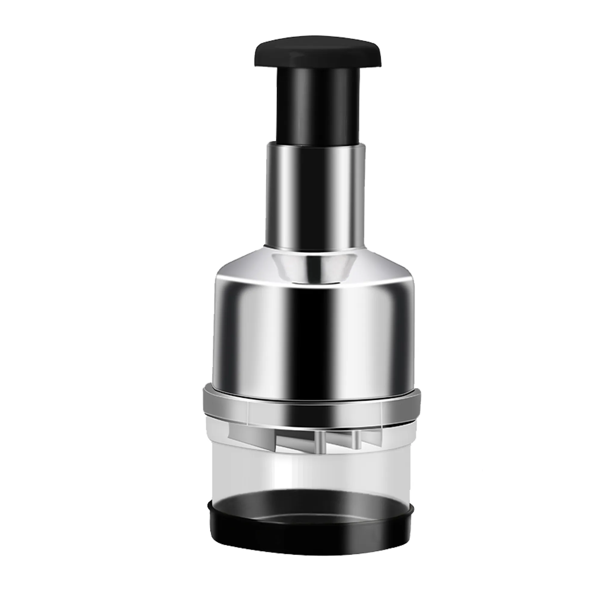 Stainless Steel Manual Garlic Press 1
