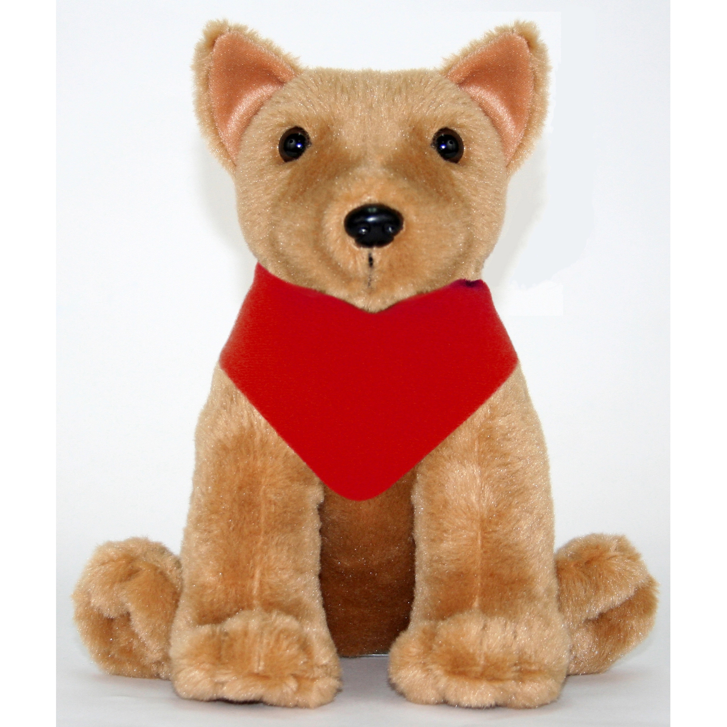 8" Medium Sitting Dog - German Shepherd 6